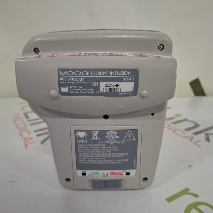 Moog Medical Moog Medical Curlin 6000 CMS Infusion Pump Infusion Pump reLink Medical