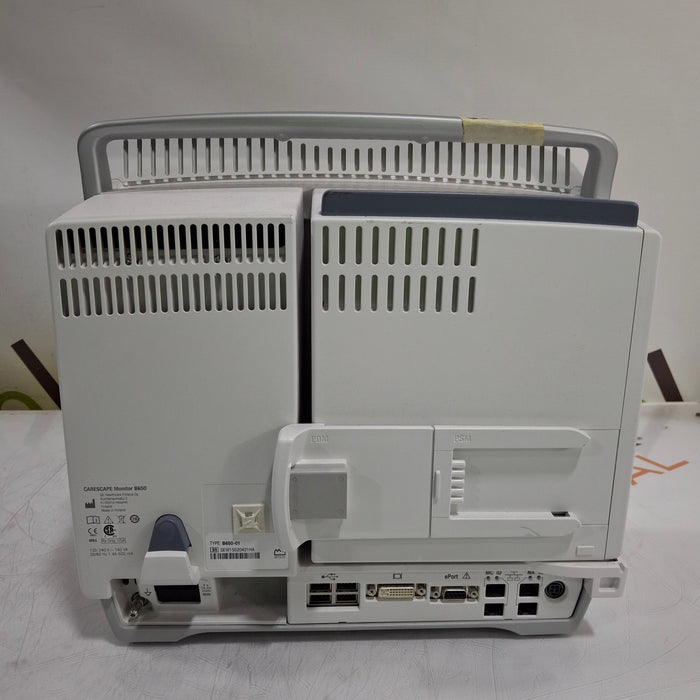 GE Healthcare GE Healthcare Carescape B650 Critical Care Patient Monitor Patient Monitors reLink Medical