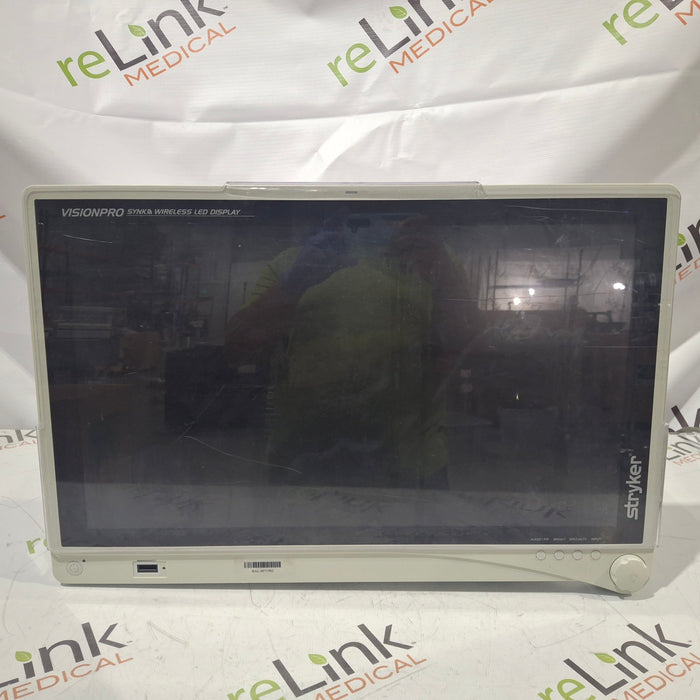 Stryker Stryker VisionPro 26" LED Display Monitor Rigid Endoscopy reLink Medical