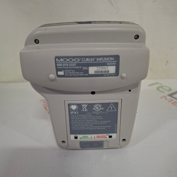Moog Medical Moog Medical Curlin 6000 CMS Infusion Pump Infusion Pump reLink Medical