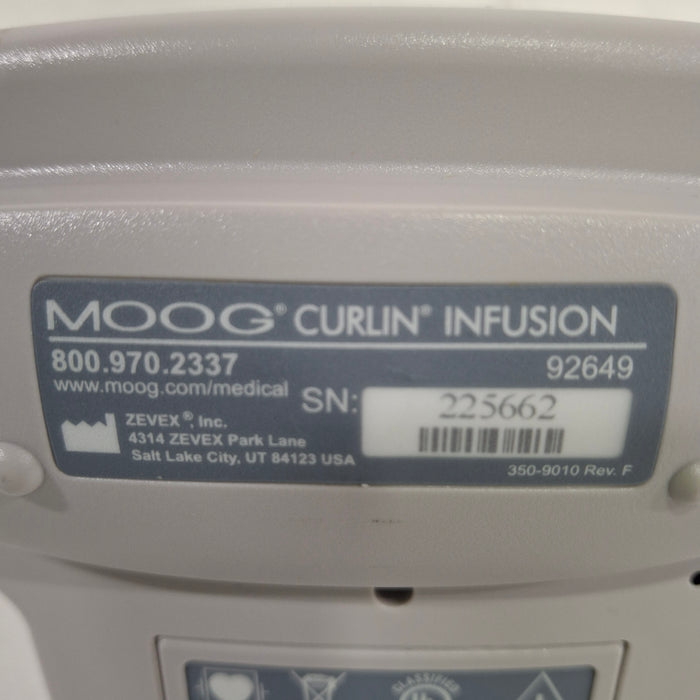 Moog Medical Moog Medical Curlin 6000 CMS Infusion Pump Infusion Pump reLink Medical