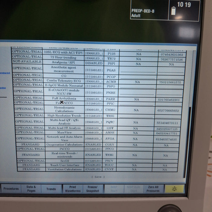 GE Healthcare GE Healthcare Carescape B650 Post Anesthesia Care Patient Monitor Patient Monitors reLink Medical