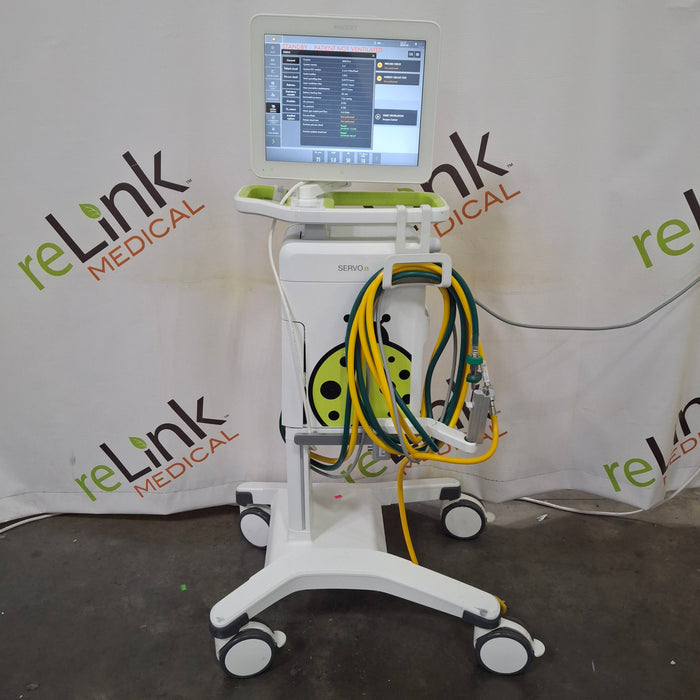 Maquet Servo N Ventilator