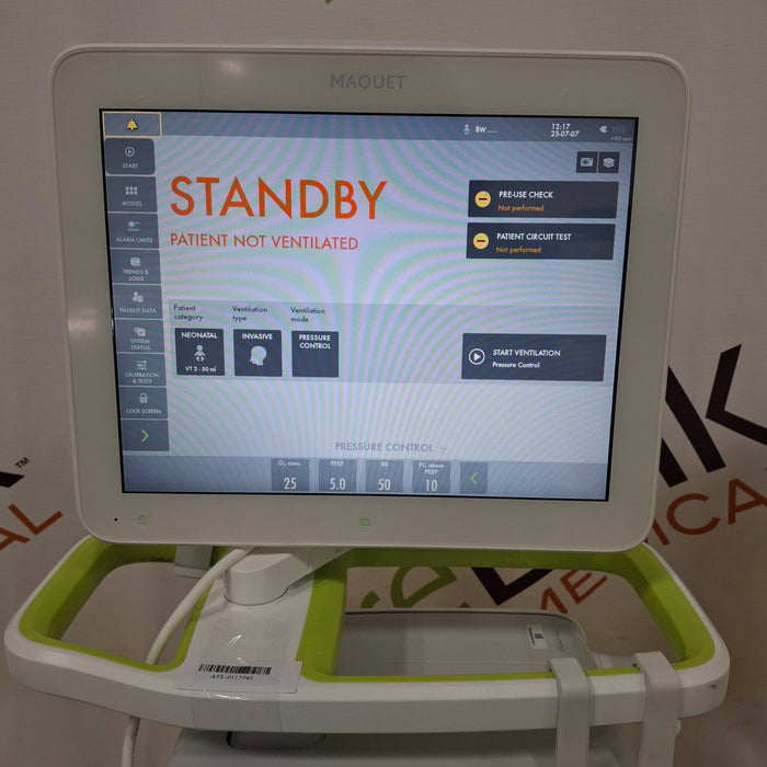 Maquet Servo N Ventilator