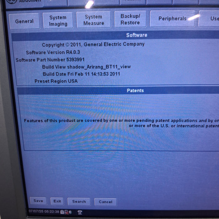 GE Healthcare GE Healthcare Logiq P5 Ultrasound Ultrasound reLink Medical