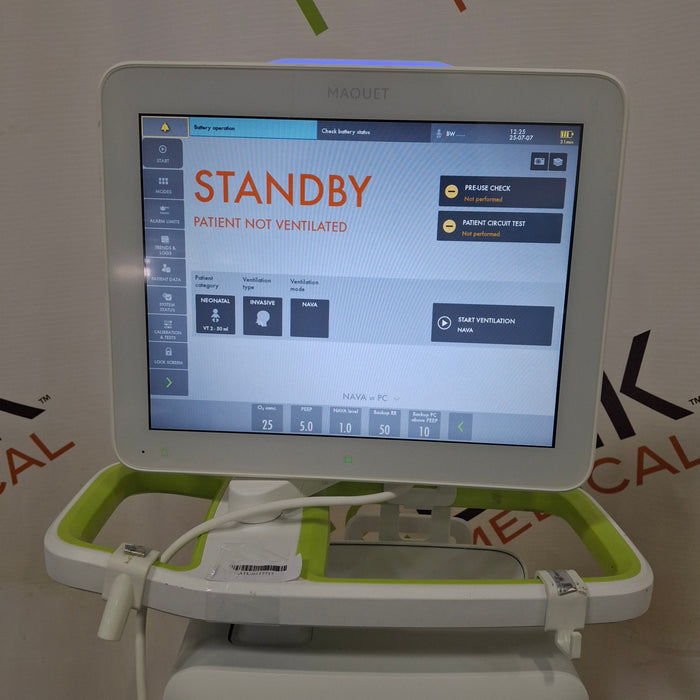 Maquet Servo N Ventilator