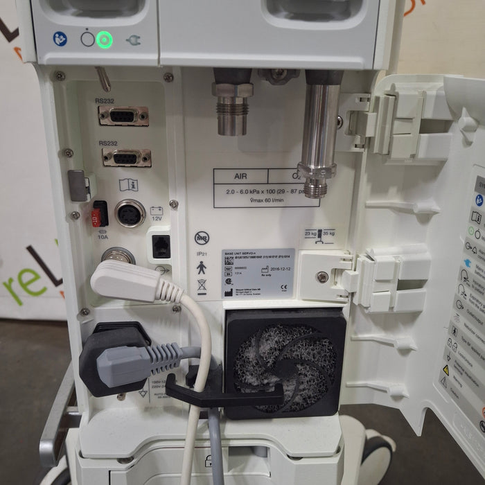 Maquet Servo N Ventilator