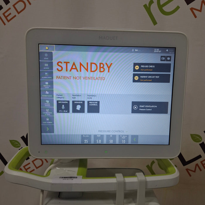 Maquet Maquet Servo N Ventilator Respiratory reLink Medical