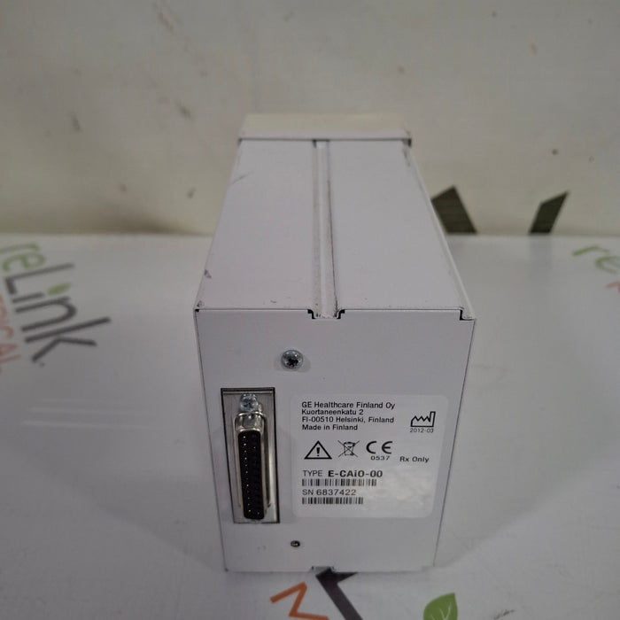 GE Healthcare E-CAiO-00 Gas Exhaust Module