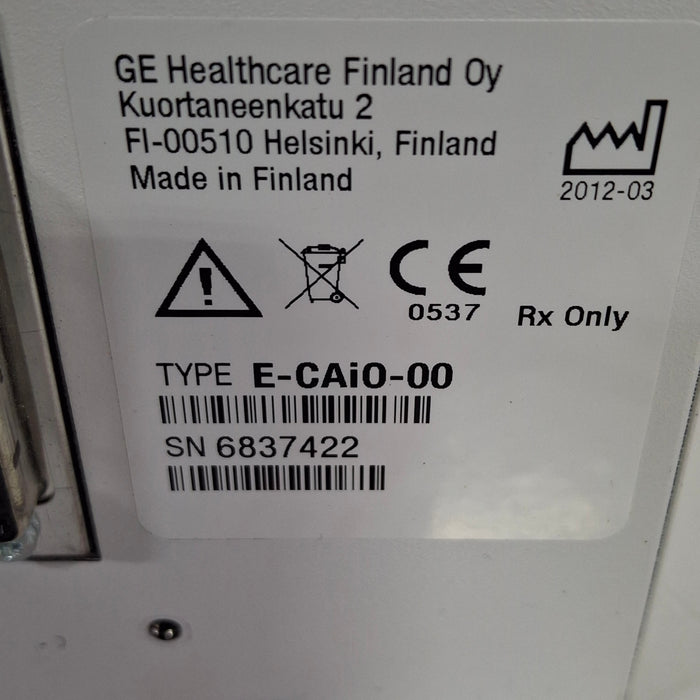 GE Healthcare E-CAiO-00 Gas Exhaust Module