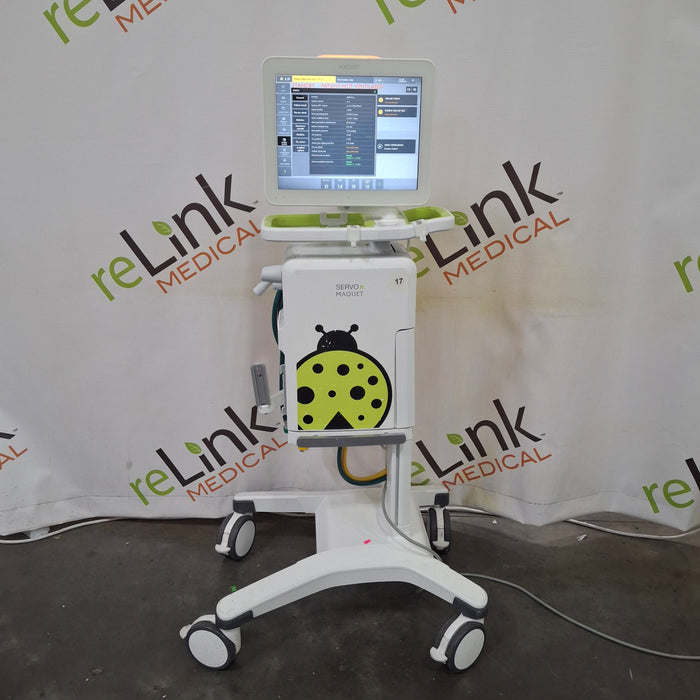 Maquet Servo N Ventilator