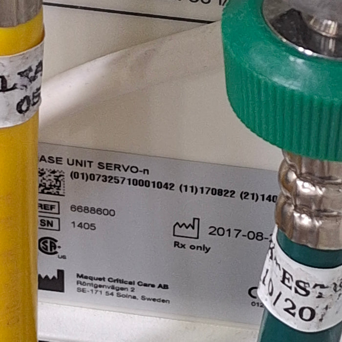 Maquet Servo N Ventilator