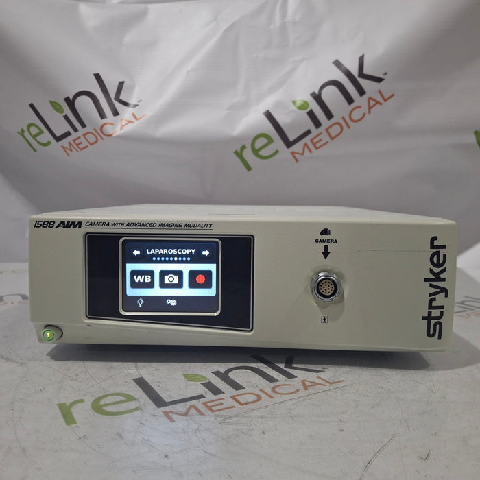 Stryker Stryker 1588 AIM Camera Console Rigid Endoscopy reLink Medical