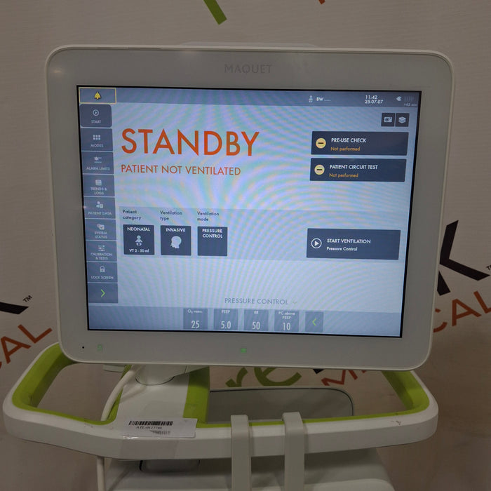 Maquet Maquet Servo N Ventilator Respiratory reLink Medical