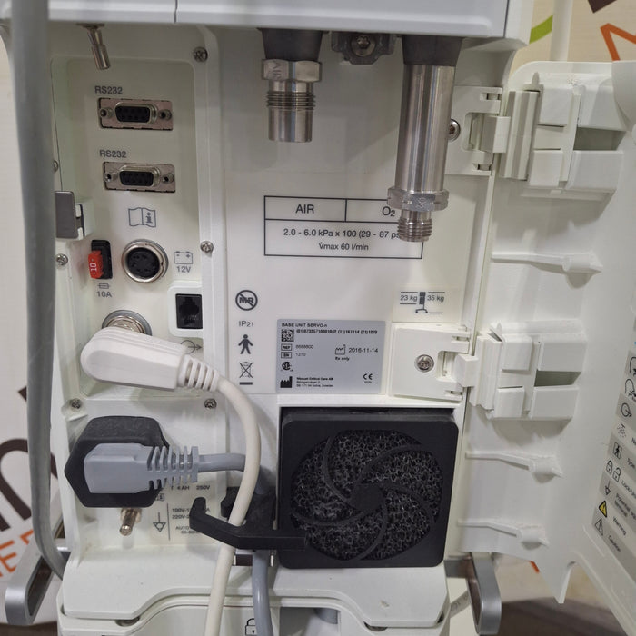 Maquet Maquet Servo N Ventilator Respiratory reLink Medical