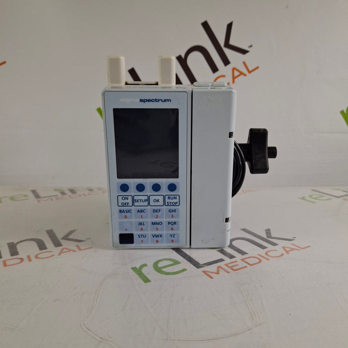 Baxter Baxter Sigma Spectrum 8.00.04 w/ A/B/G/N Battery Infusion Pump Infusion Pump reLink Medical