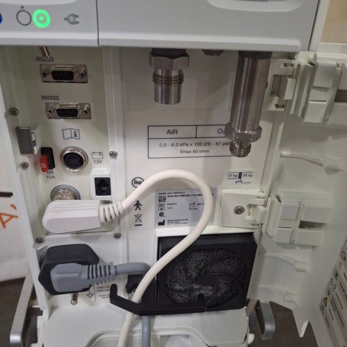 Maquet Maquet Servo N Ventilator Respiratory reLink Medical