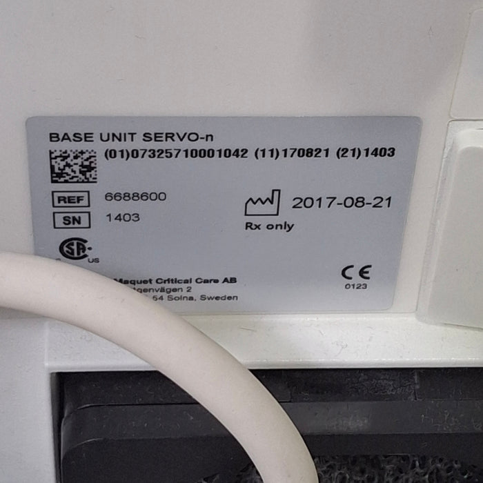 Maquet Maquet Servo N Ventilator Respiratory reLink Medical