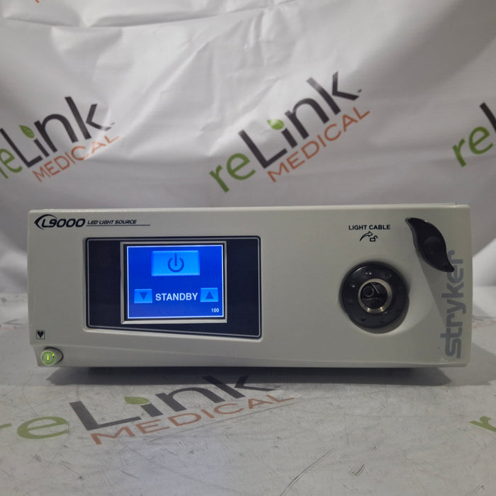 Stryker Stryker L9000 Light Source Rigid Endoscopy reLink Medical
