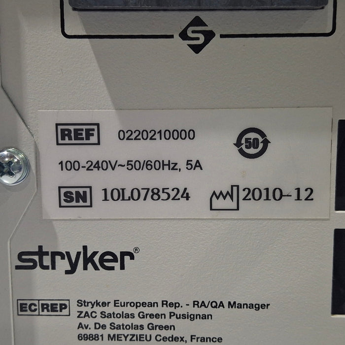 Stryker Stryker L9000 Light Source Rigid Endoscopy reLink Medical
