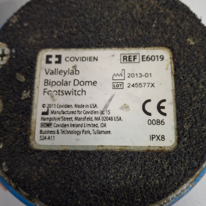 Valleylab E6019 Footswitch