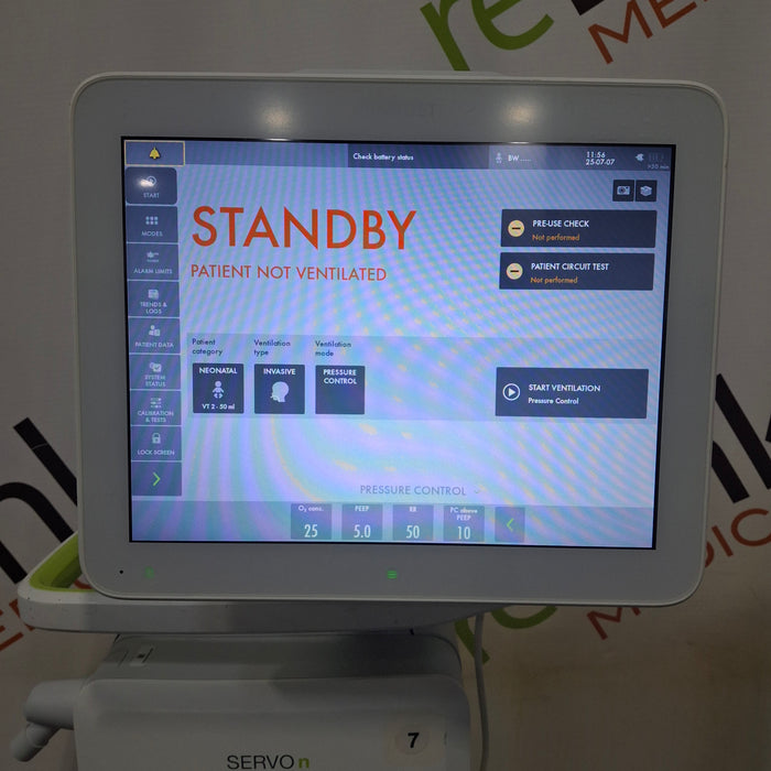 Maquet Maquet Servo N Ventilator Respiratory reLink Medical