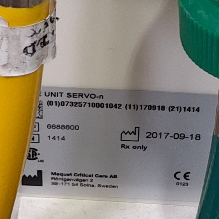 Maquet Maquet Servo N Ventilator Respiratory reLink Medical