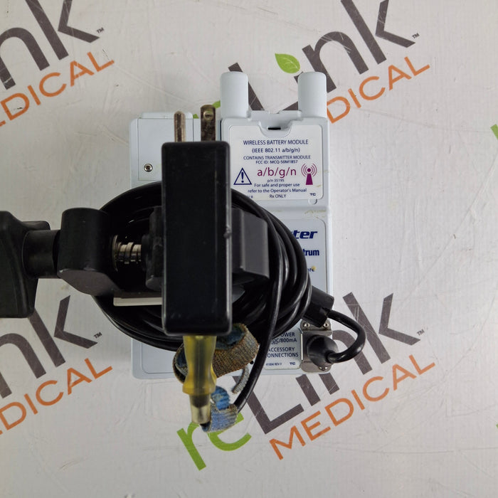 Baxter Baxter Sigma Spectrum 8.00.04 w/ A/B/G/N Battery Infusion Pump Infusion Pump reLink Medical