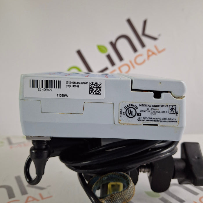 Baxter Baxter Sigma Spectrum 8.00.04 w/ A/B/G/N Battery Infusion Pump Infusion Pump reLink Medical