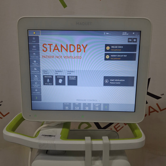 Maquet Servo N Ventilator