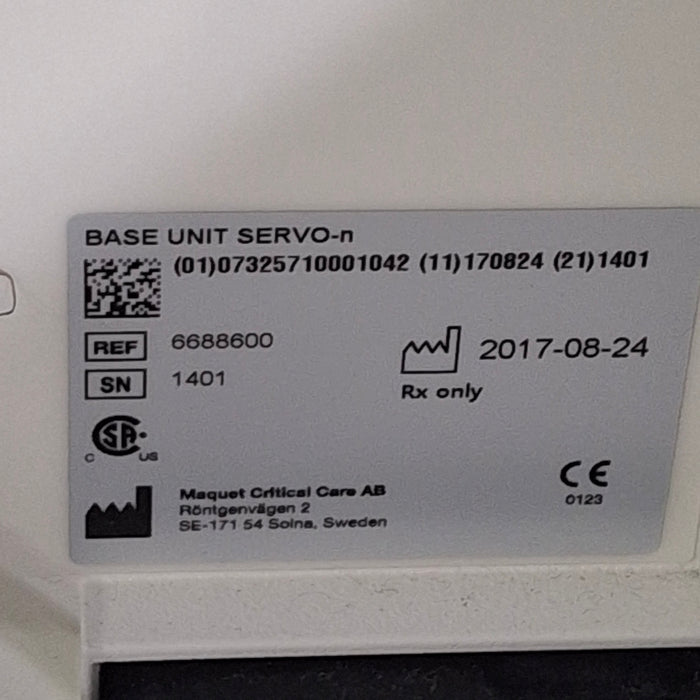 Maquet Servo N Ventilator