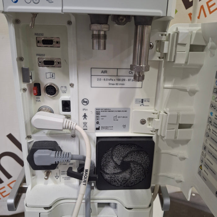 Maquet Servo N Ventilator
