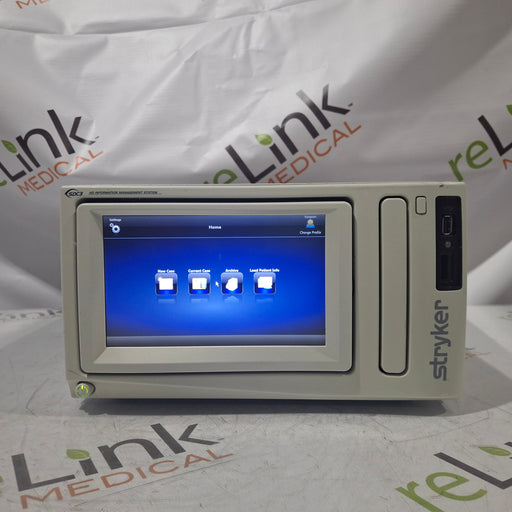 Stryker Stryker SDC3 240 060 100 Image Management System Rigid Endoscopy reLink Medical