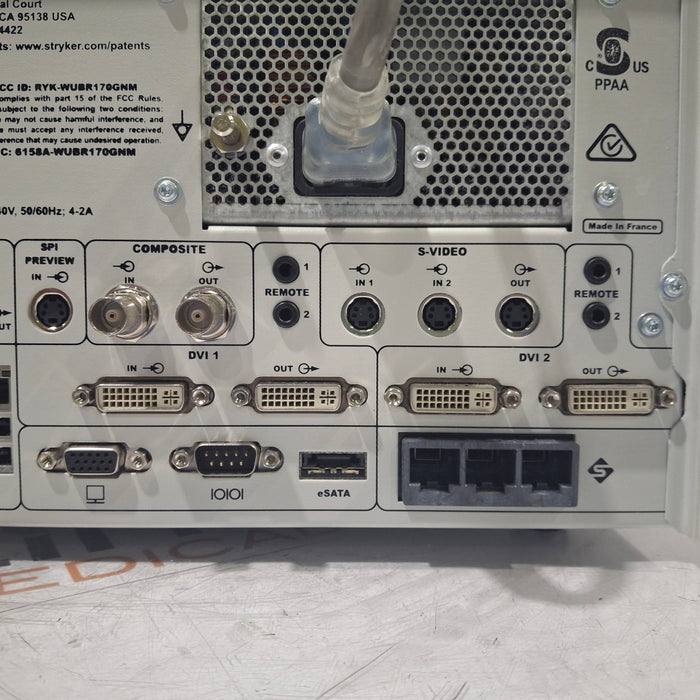 Stryker Stryker SDC3 240 060 100 Image Management System Rigid Endoscopy reLink Medical