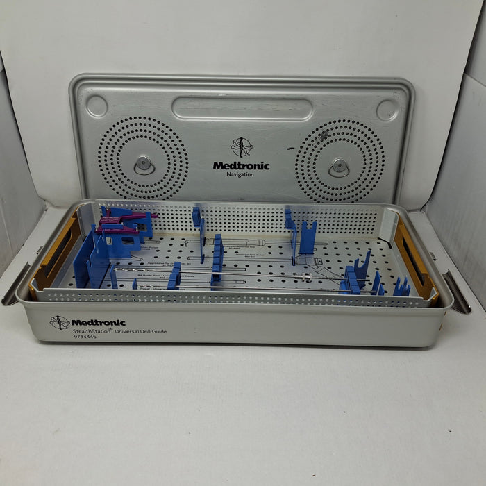 Medtronic Medtronic 9734446 StealthStation Universal Drill Guide Surgical Sets reLink Medical
