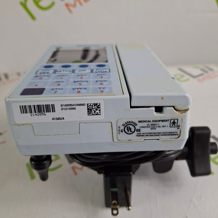 Baxter Baxter Sigma Spectrum 8.00.04 w/ A/B/G/N Battery Infusion Pump Infusion Pump reLink Medical