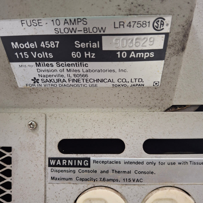 Tissue-Tek 4587 Cryo Console