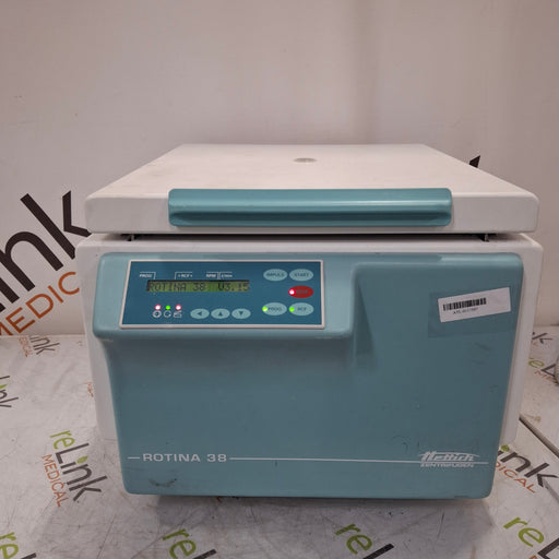 Hettich Hettich Zentrifugen Rotina 38 Centrifuge Centrifuges reLink Medical