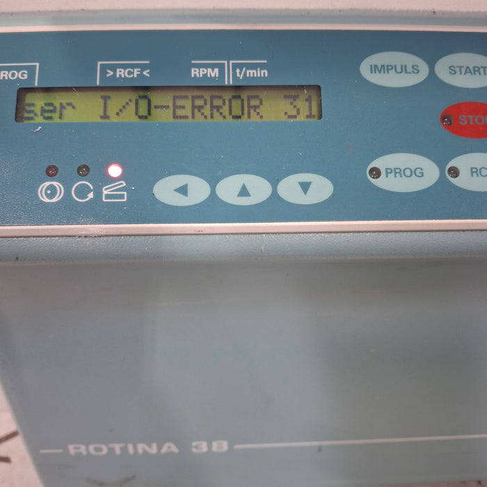 Hettich Hettich Zentrifugen Rotina 38 Centrifuge Centrifuges reLink Medical