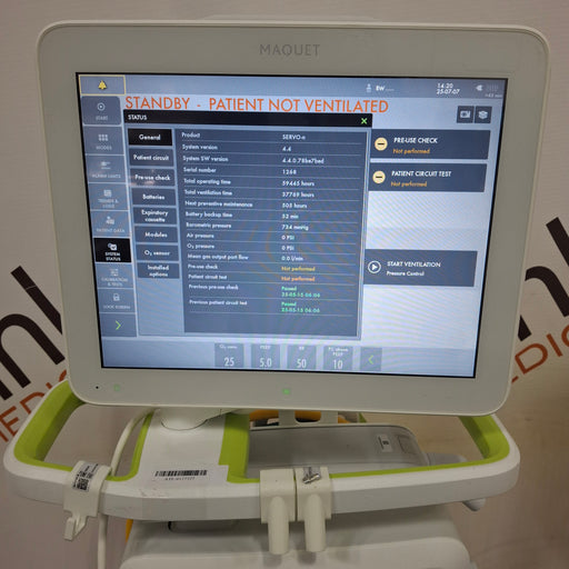 Maquet Maquet Servo N Ventilator Respiratory reLink Medical