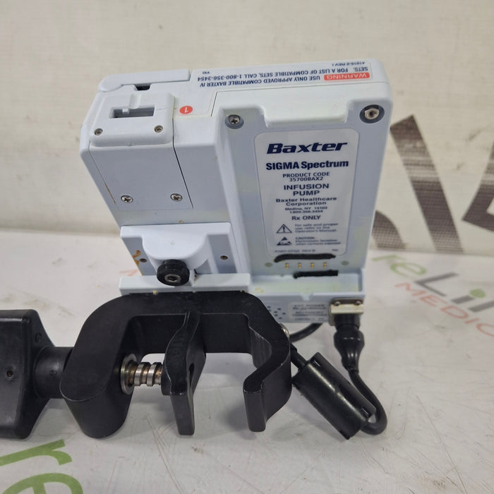 Baxter Sigma Spectrum 8.00.05 w/o Battery Infusion Pump