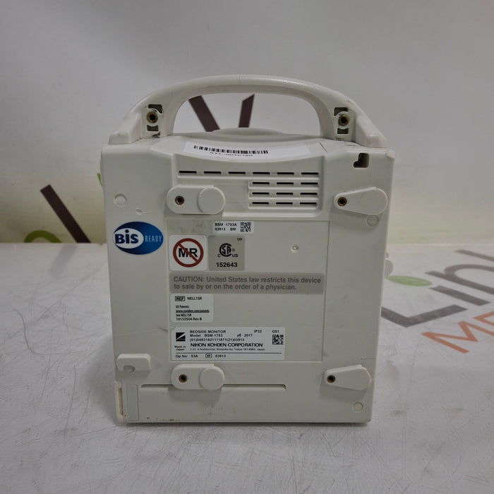 Nihon Kohden BSM-1753 Life Scope PT Transport Patient Monitor