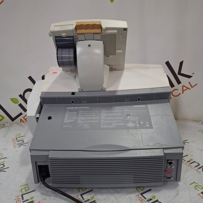Siemens Siemens RapidLab 1245 Blood Gas Analyzer Clinical Lab reLink Medical