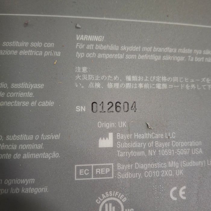 Siemens Siemens RapidLab 1245 Blood Gas Analyzer Clinical Lab reLink Medical