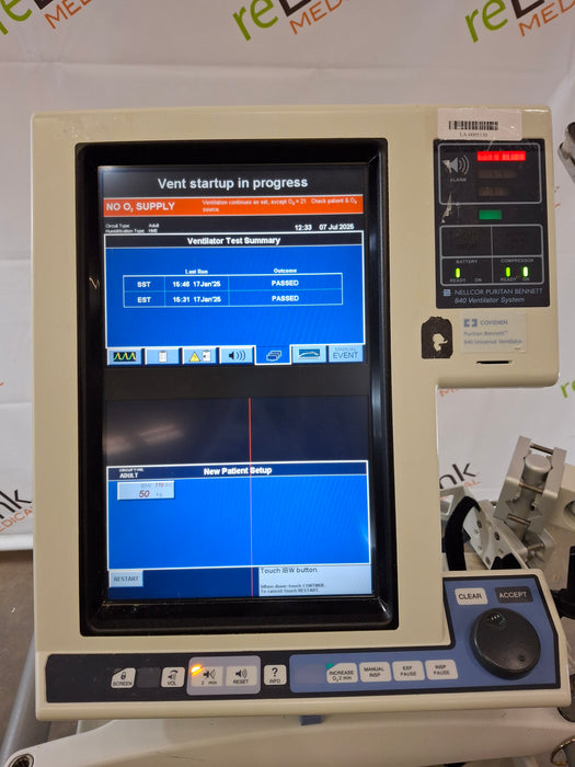 Puritan Bennett 840 Ventilator