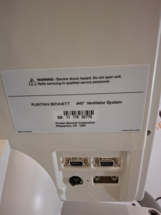 Puritan Bennett 840 Ventilator