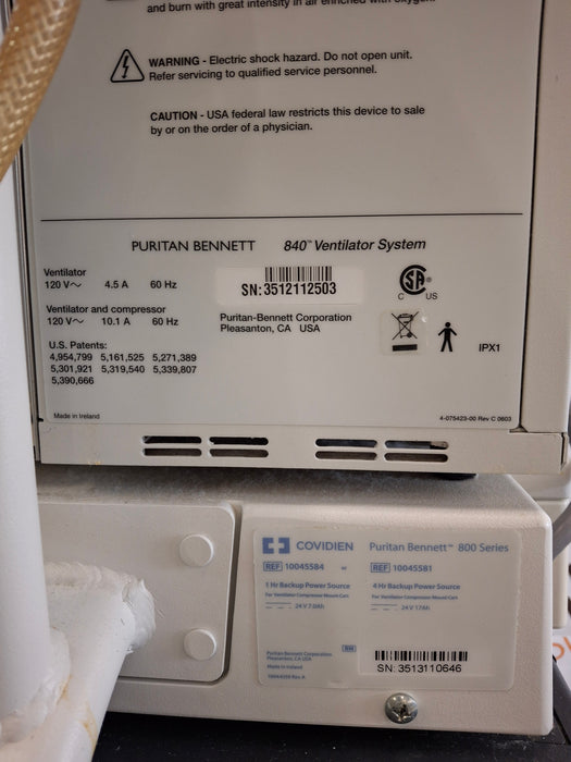 Puritan Bennett 840 Ventilator