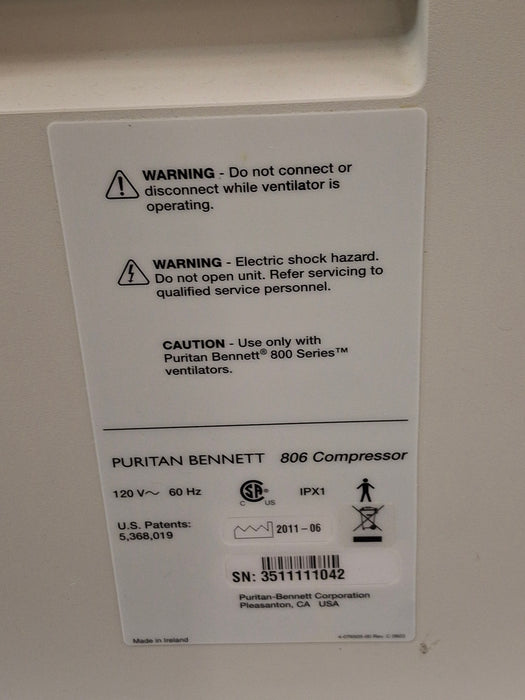 Puritan Bennett 840 Ventilator