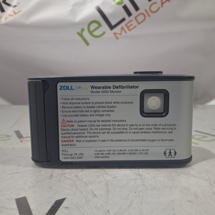 Zoll Life Vest 4000 Charger