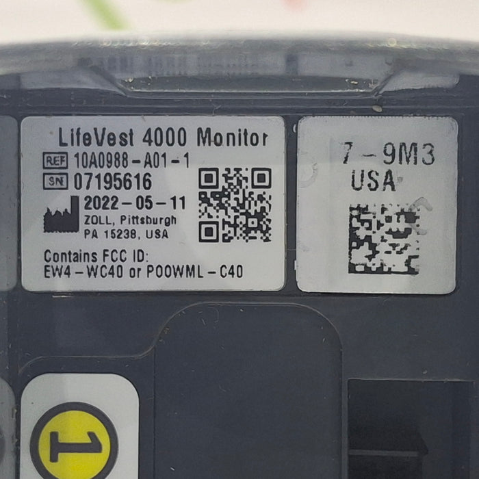 Zoll Life Vest 4000 Charger